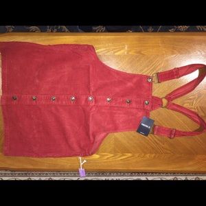 BNWT Forever 21 Corduroy Mini Dress